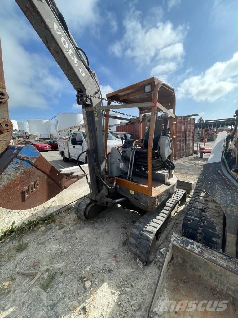 Volvo ECR 38 Mini bageri <7t
