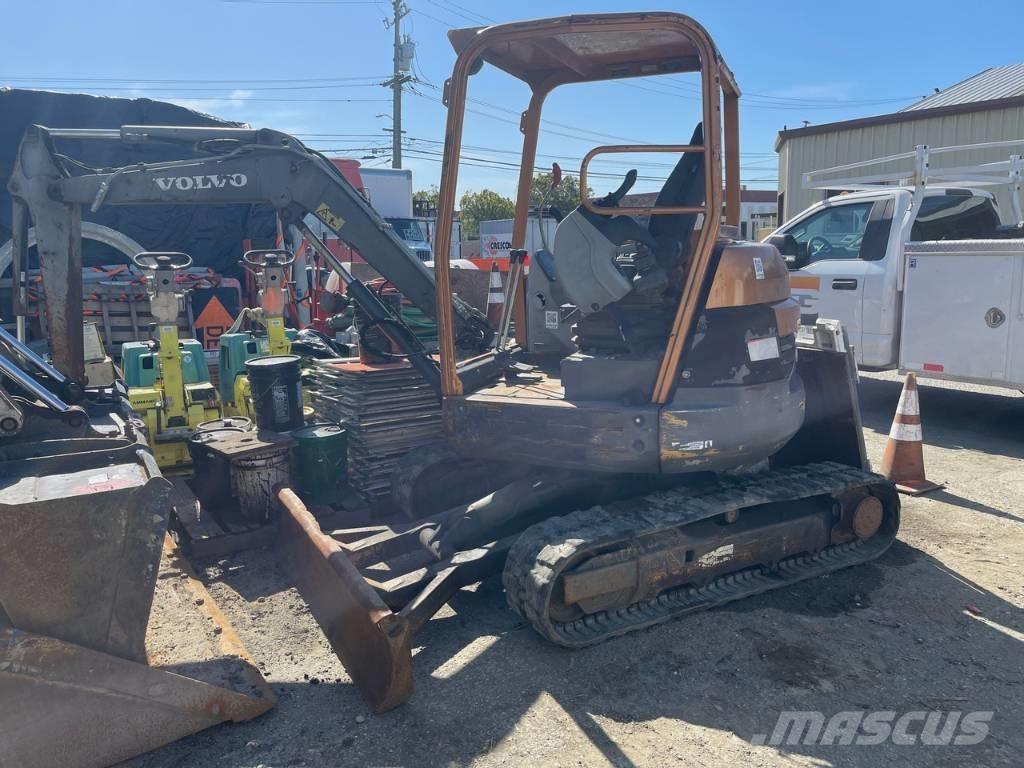 Volvo ECR 38 Mini bageri <7t