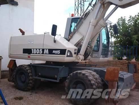 Terex 1805M Bageri na kotačima