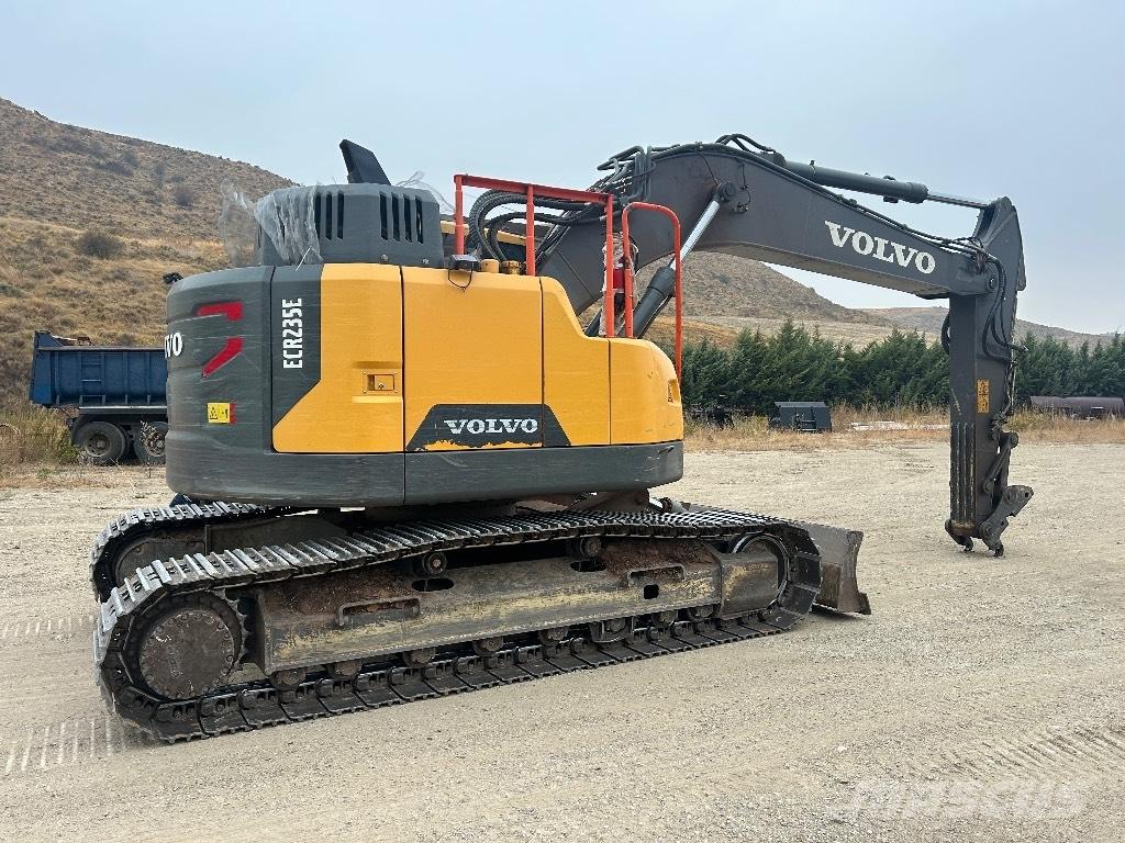 Volvo ECR 235 E Bageri gusjeničari