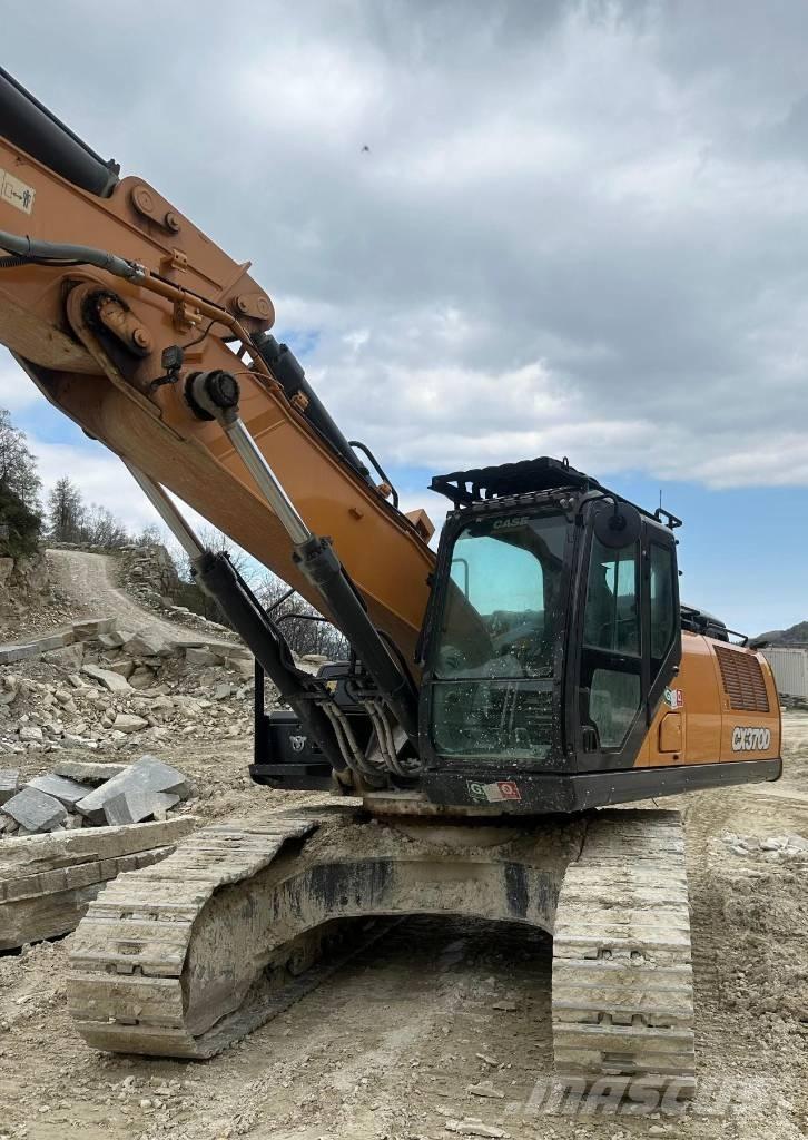 CASE CX 370 D Rukovanje materijalom – ostalo