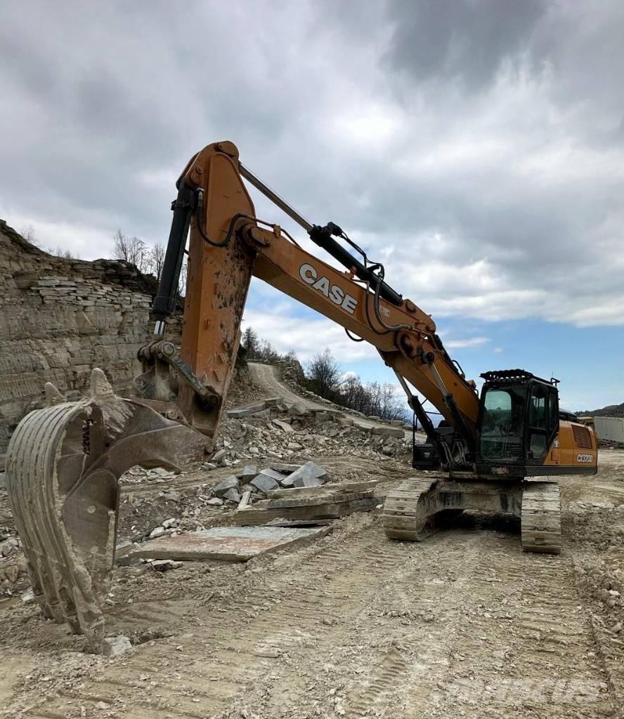 CASE CX 370 D Rukovanje materijalom – ostalo