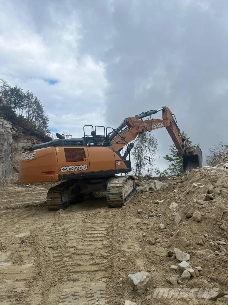CASE CX 370 D Rukovanje materijalom – ostalo
