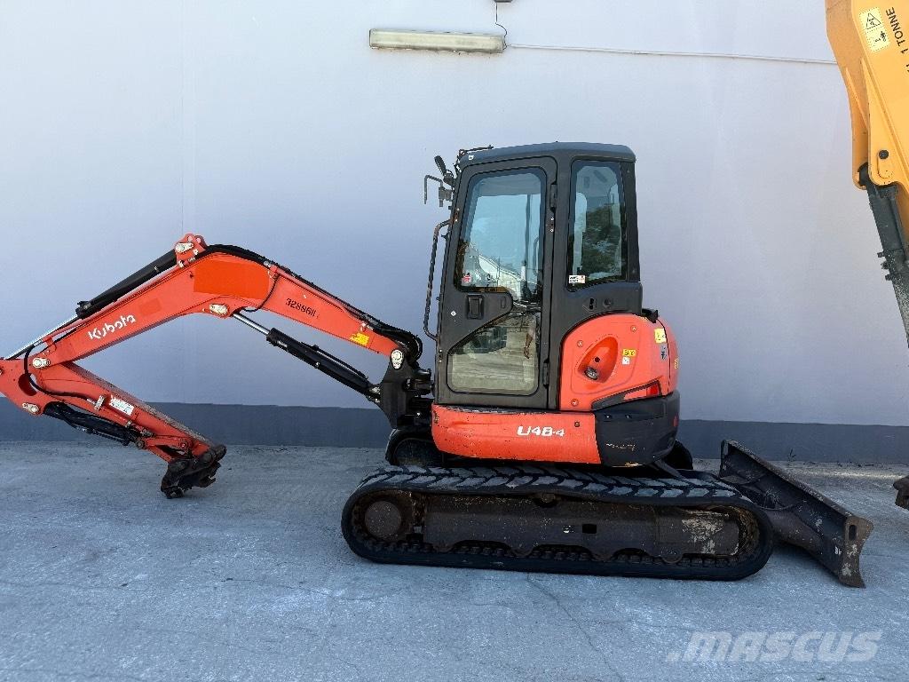 Kubota U 48-4 Mini bageri <7t