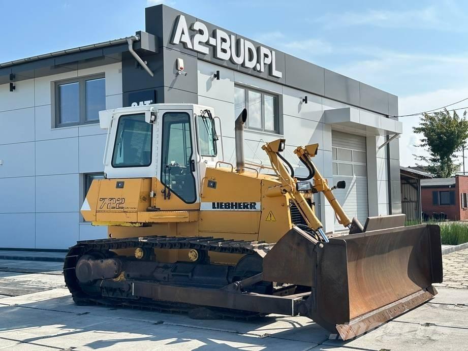 Liebherr PR 722 B M Buldožeri gusjeničari