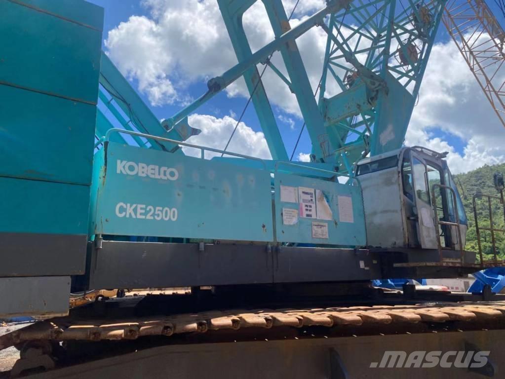 Kobelco CKE 2500 Kranovi sa gusjenicama