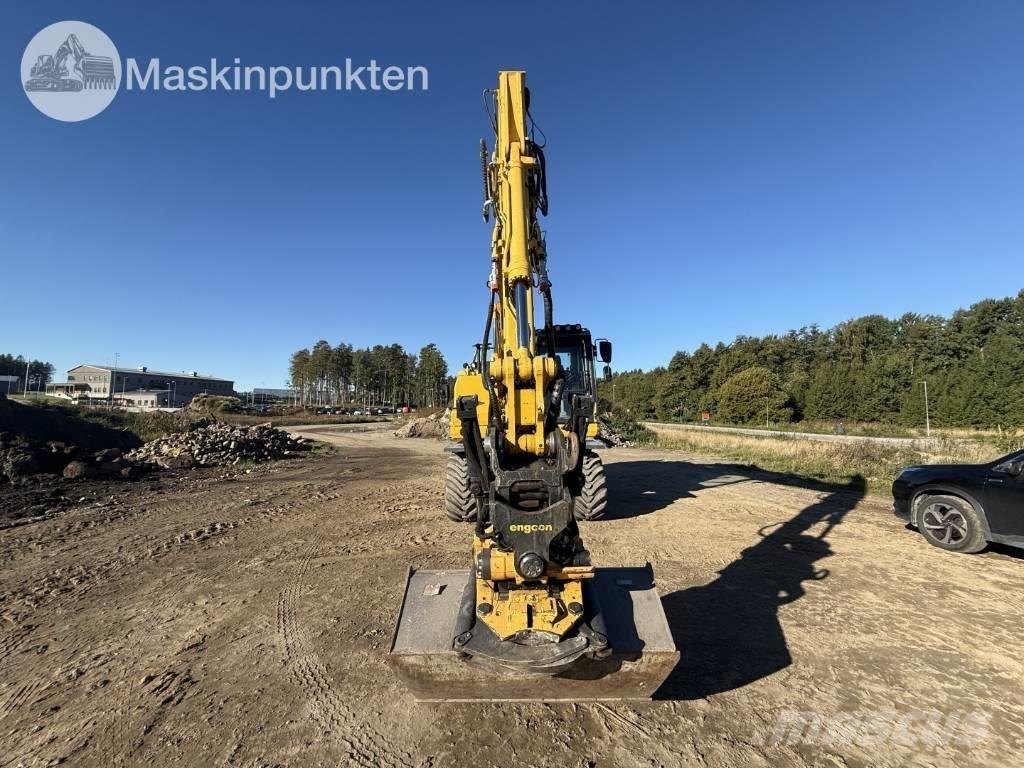 Komatsu PW 160 Bageri na kotačima