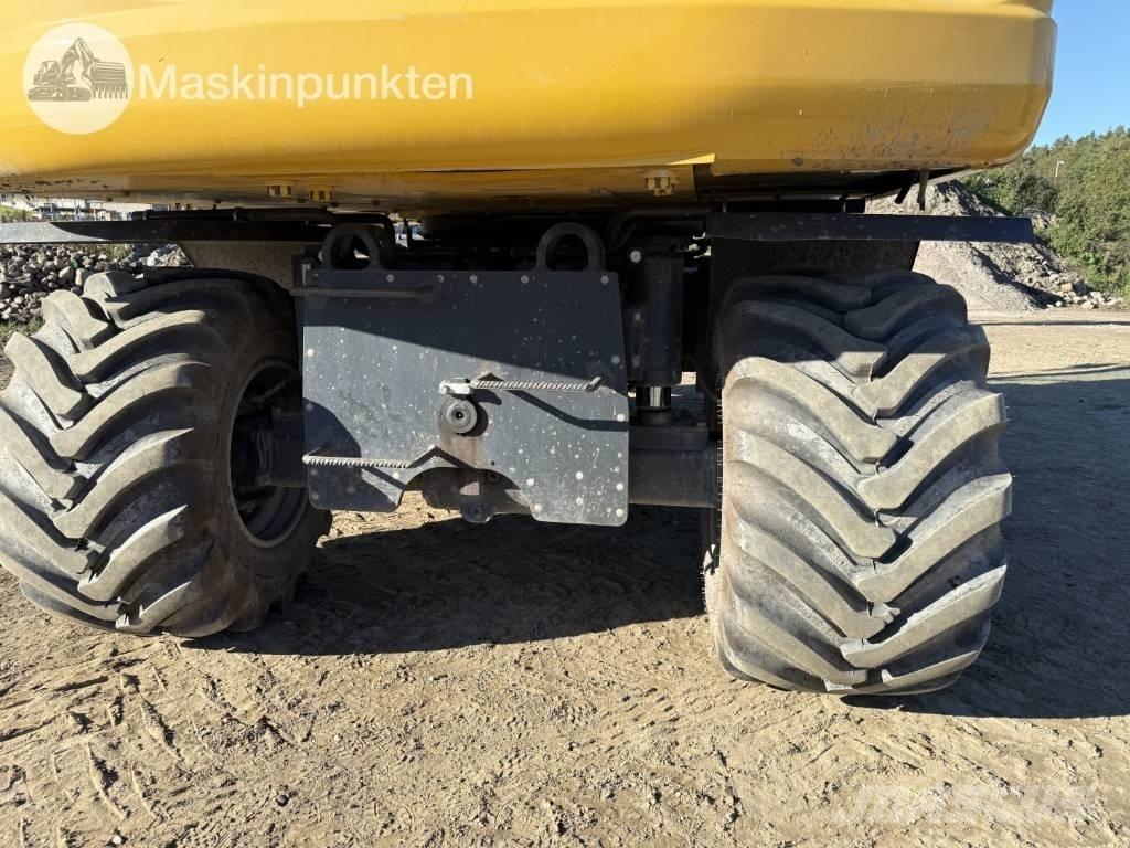 Komatsu PW 160 Bageri na kotačima