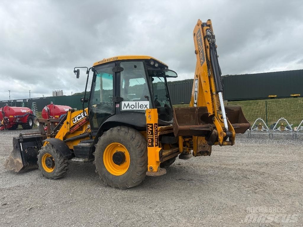 JCB 3 CX Utovarni rovokopači