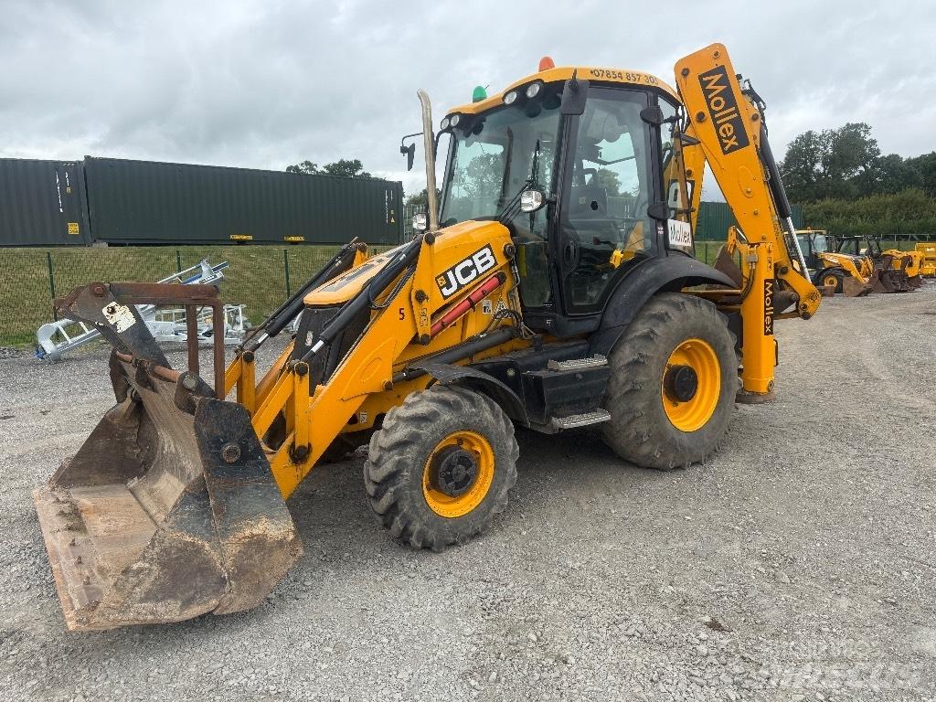 JCB 3 CX Utovarni rovokopači
