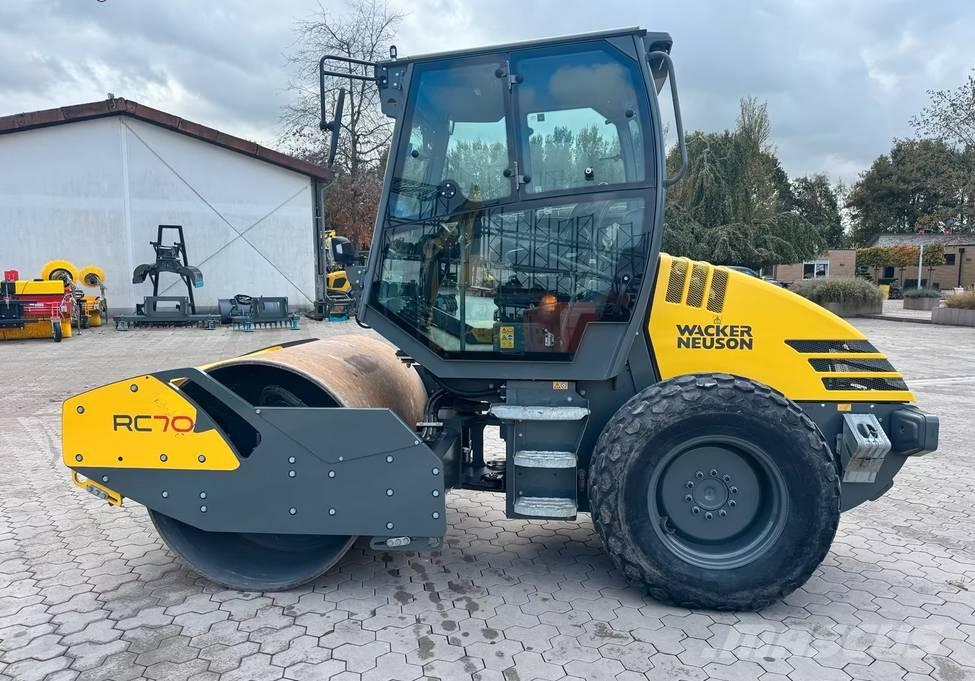 Wacker Neuson RC 70 Ostali valjci