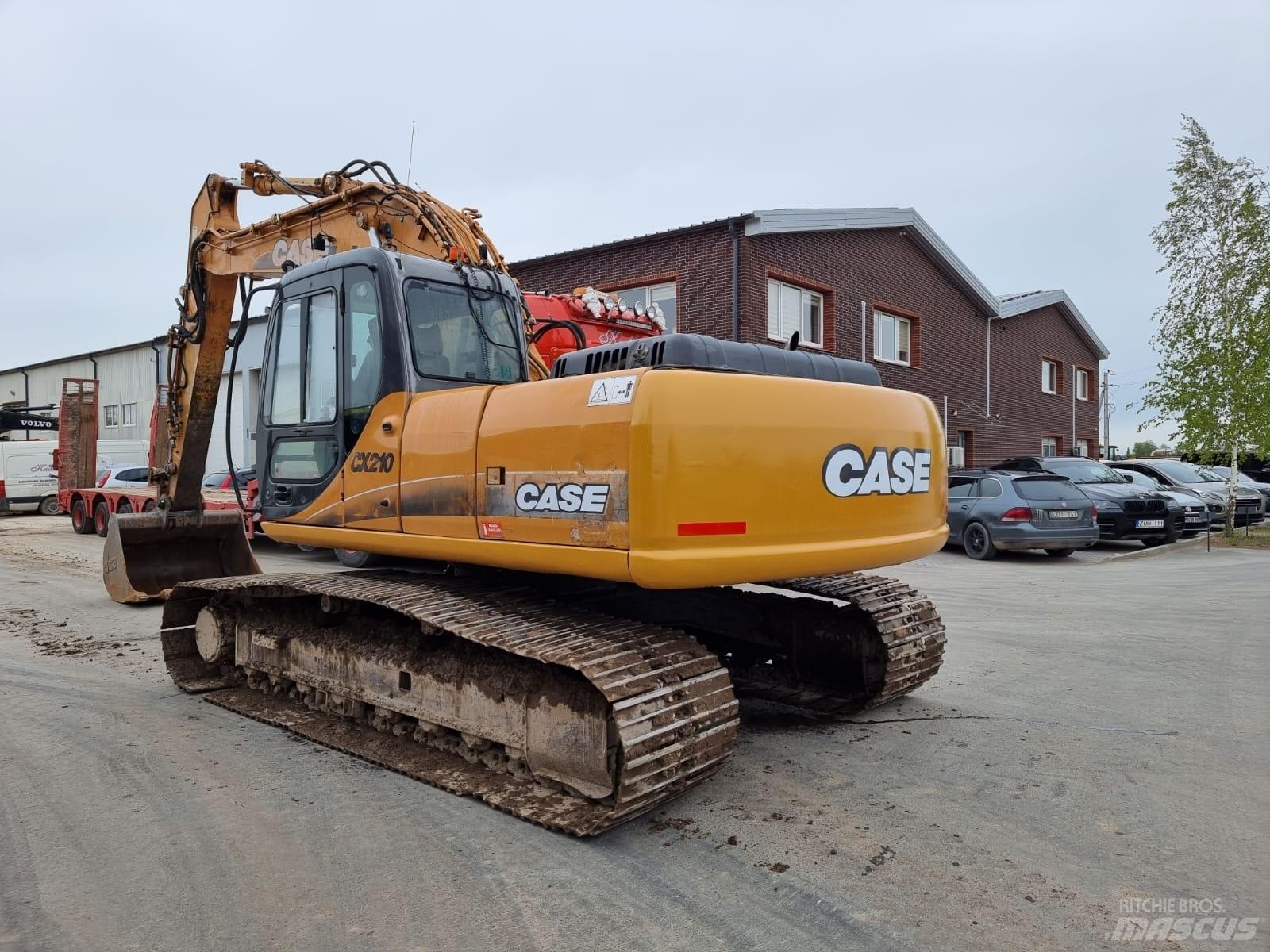 CASE CX 210 LC Bageri gusjeničari