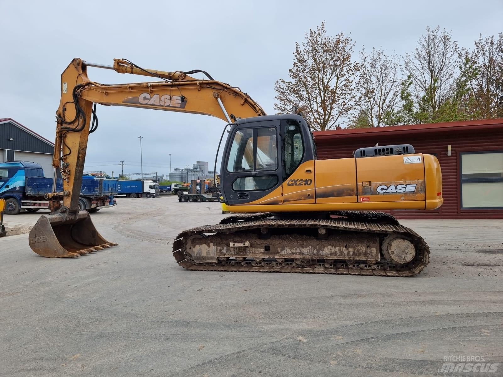 CASE CX 210 LC Bageri gusjeničari