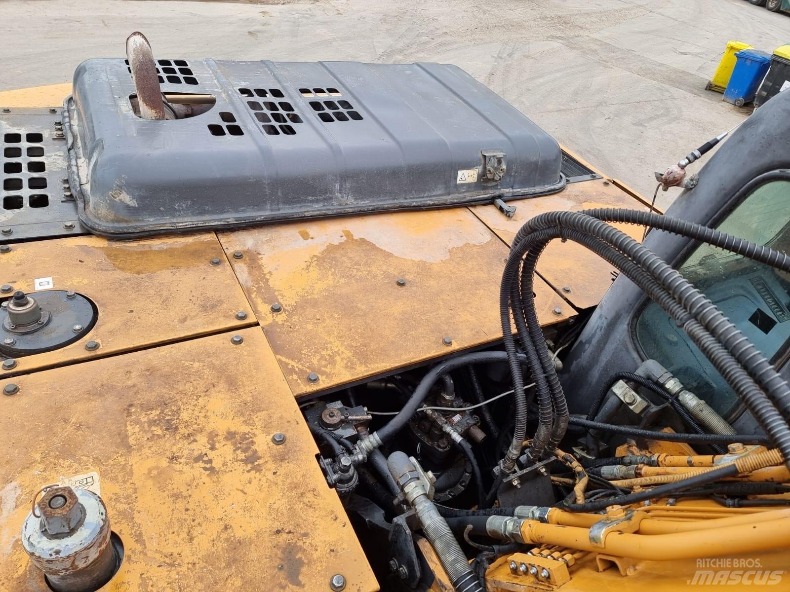 CASE CX 210 LC Bageri gusjeničari