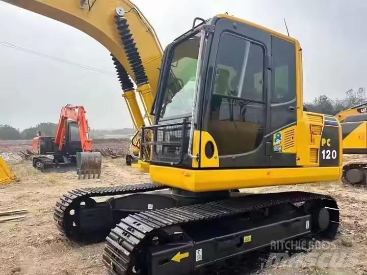 Komatsu PC120 Bageri gusjeničari