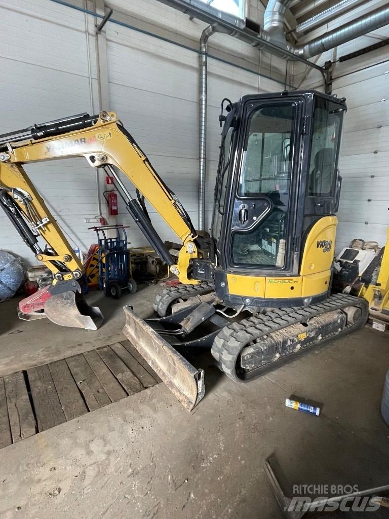 Yanmar Vio 33 Mini bageri <7t