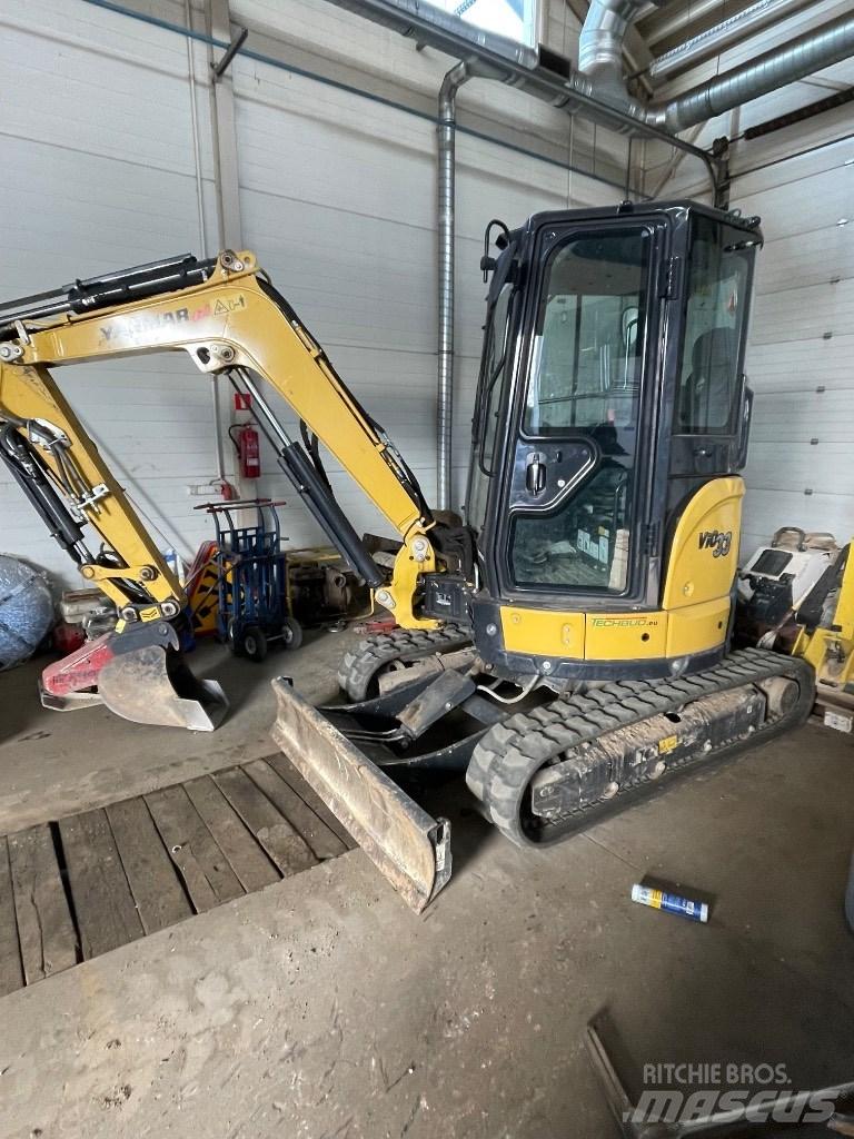 Yanmar Vio 33 Mini bageri <7t