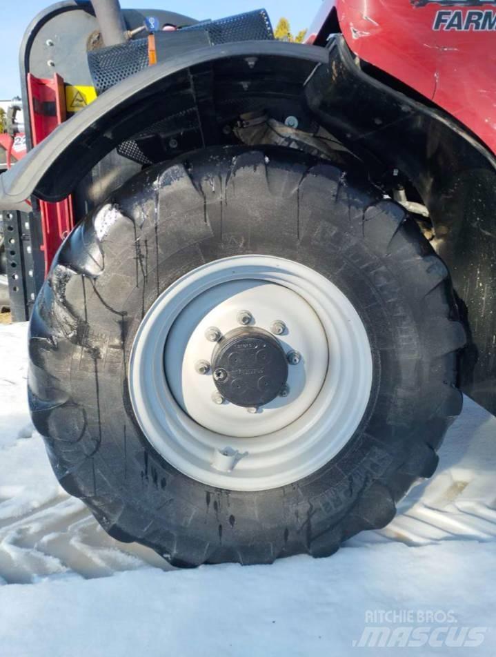 Case IH Farmlift 742 Teleskopski viličari