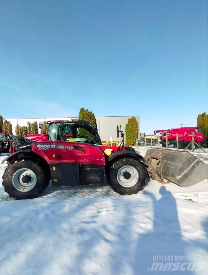 Case IH Farmlift 742 Teleskopski viličari