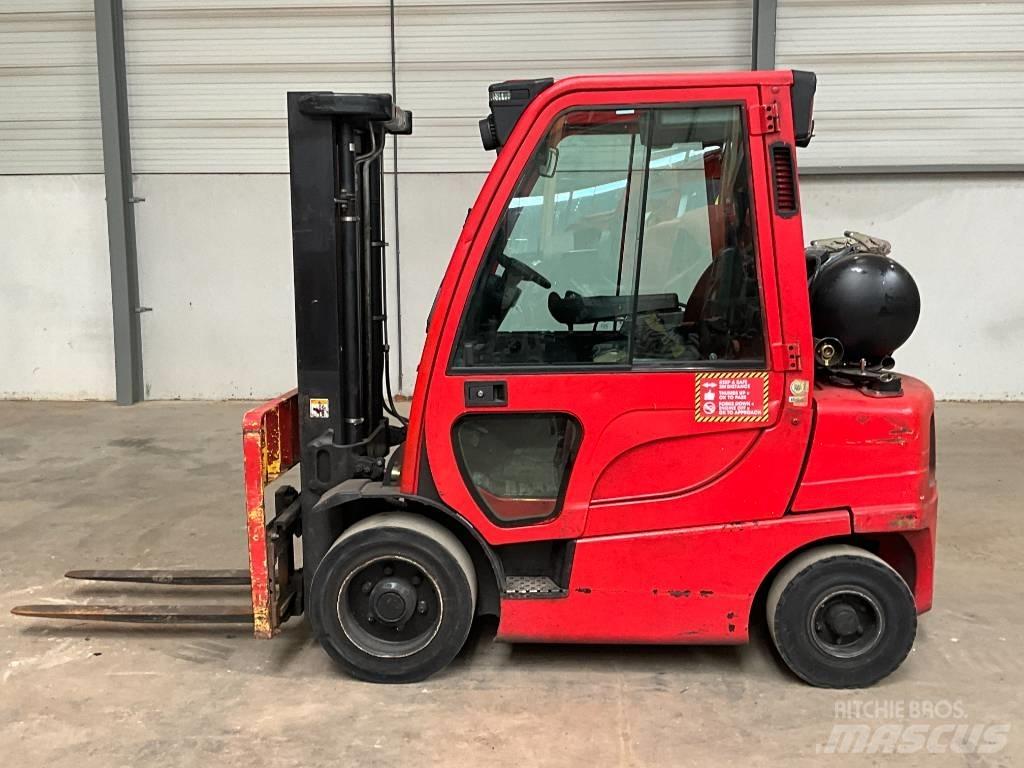 Hyster H 2.50 FT Plinski viličari