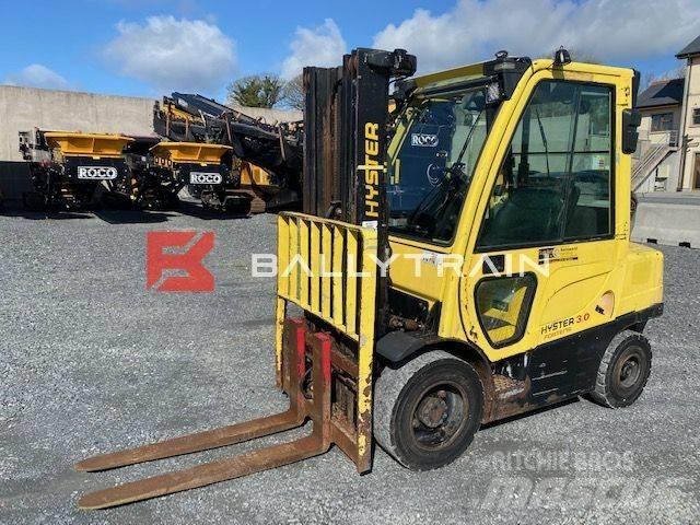 Hyster H 3.00 FT Dizelski viličari