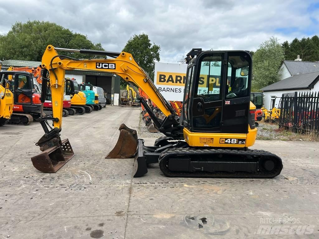 JCB 48 Z-1 Mini bageri <7t