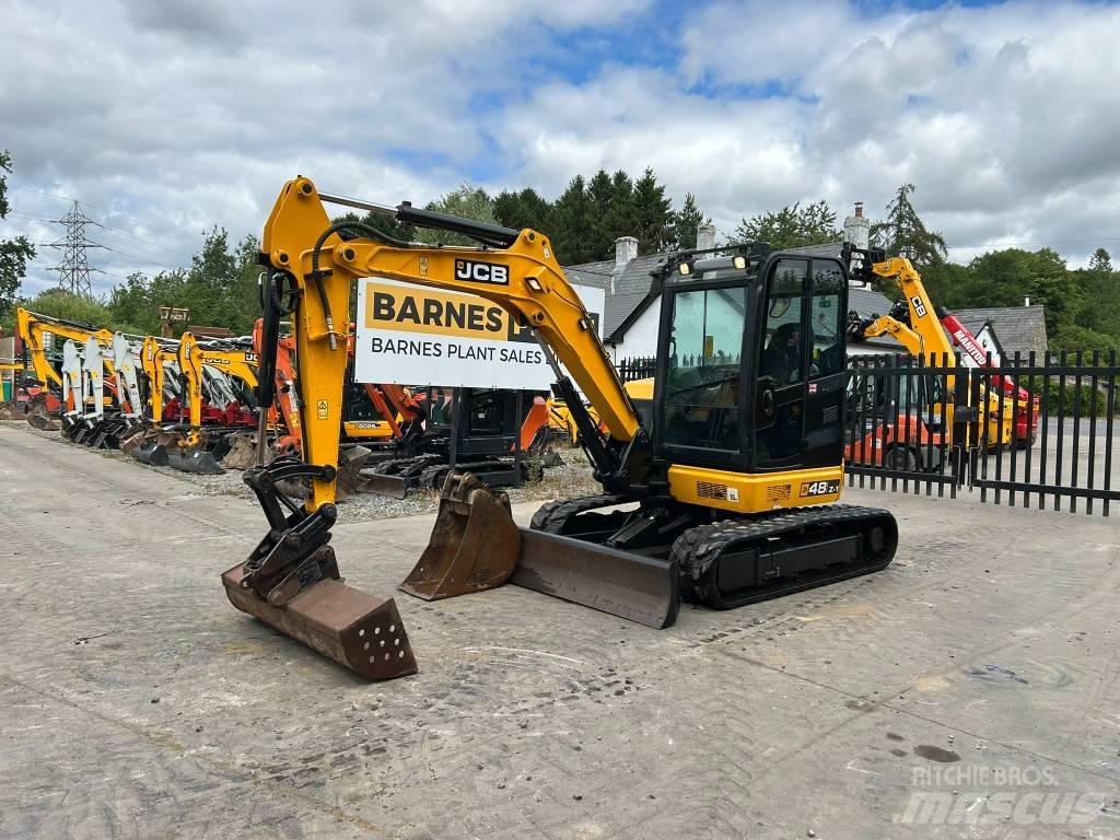 JCB 48 Z-1 Mini bageri <7t