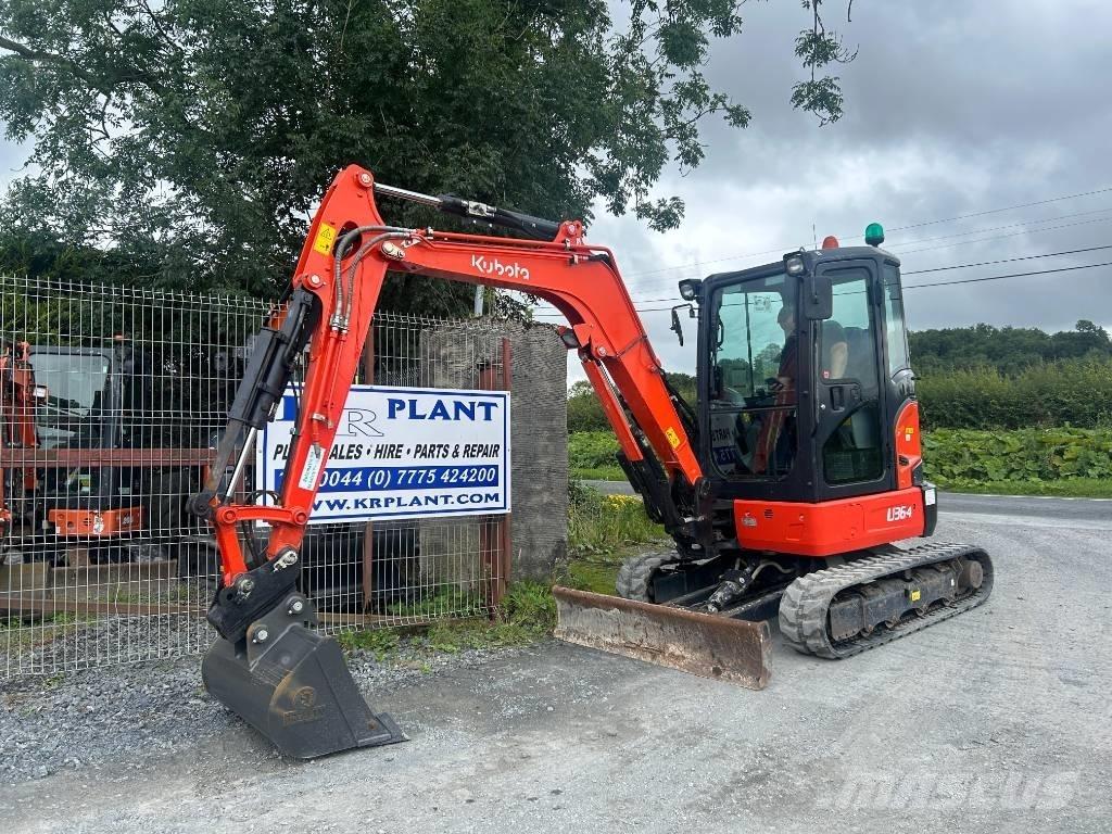 Kubota U 36-4 Mini bageri <7t