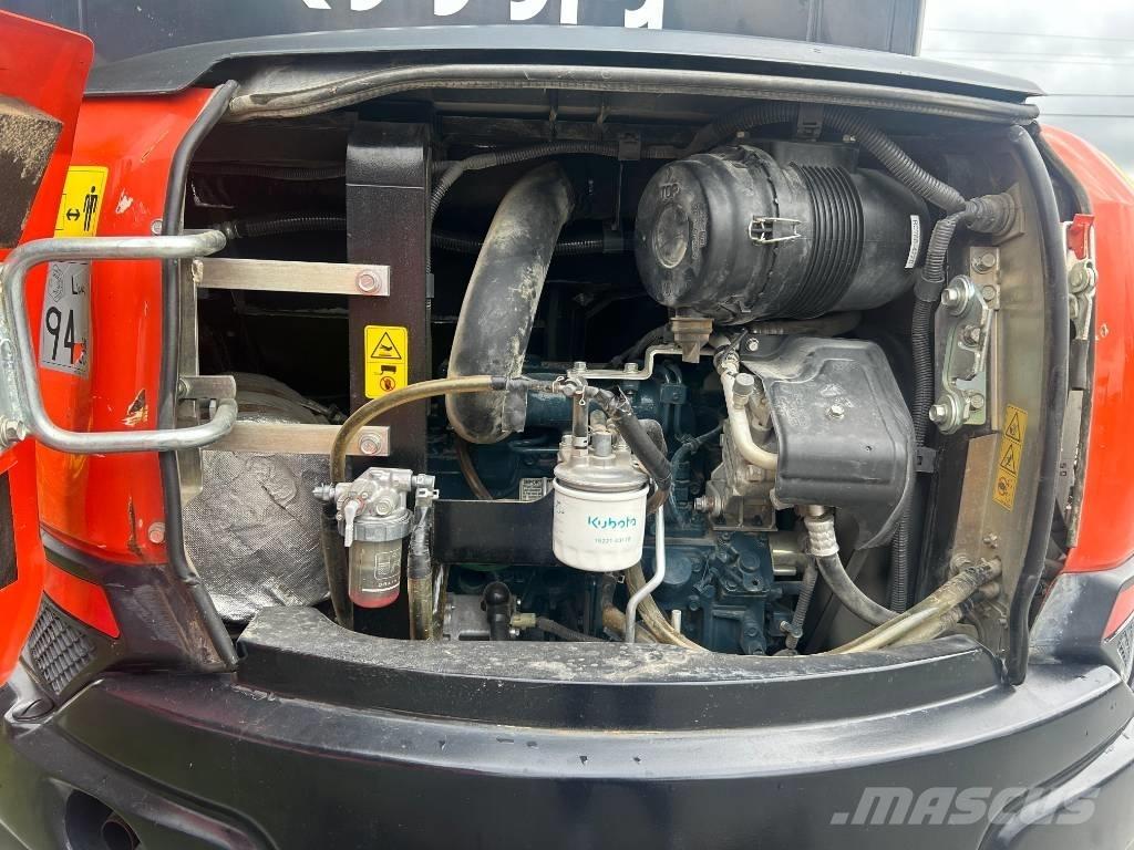 Kubota U 36-4 Mini bageri <7t