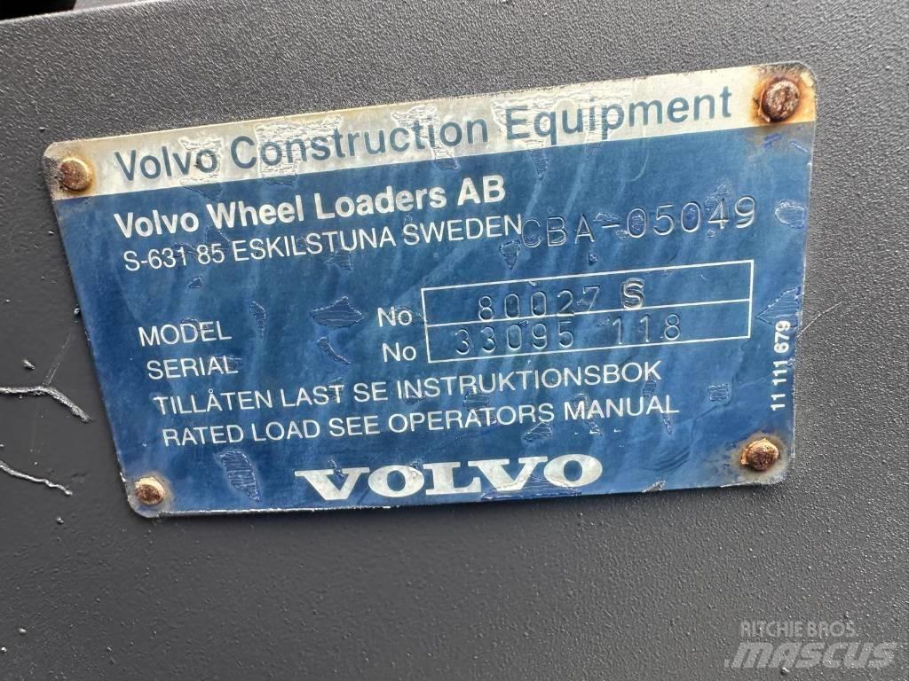 Volvo 80027 Log Grab Grabilice