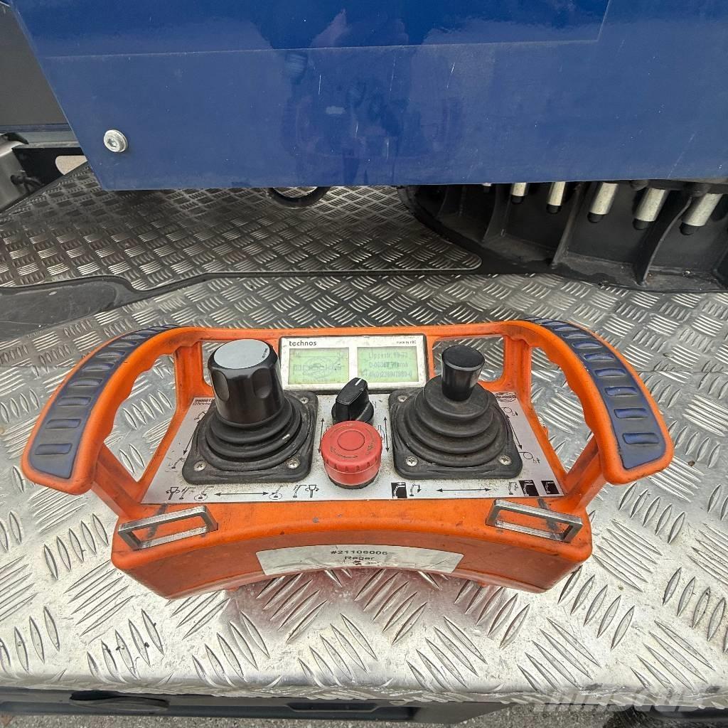 Böcker AHK 36/2400 Drugi kranovi