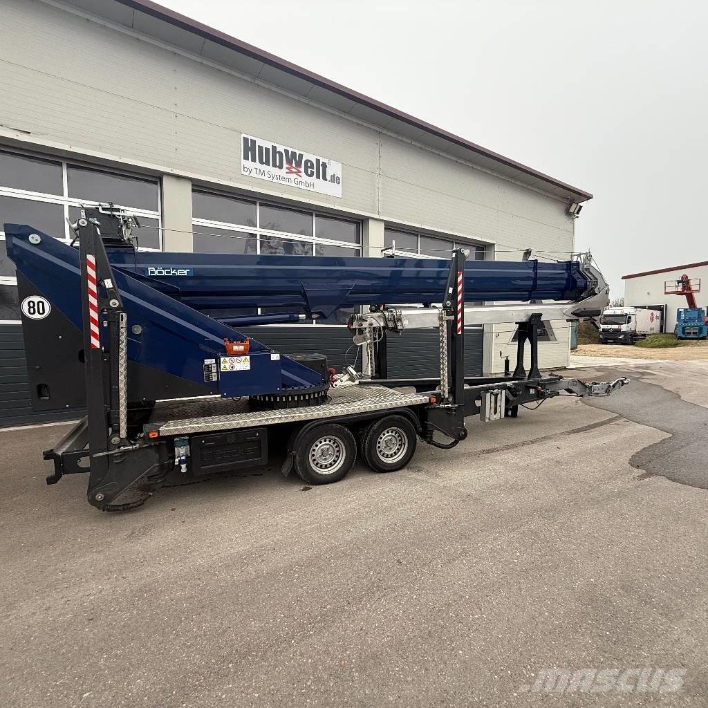 Böcker AHK 36/2400 Drugi kranovi