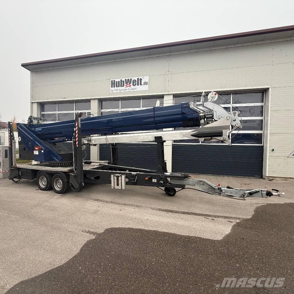 Böcker AHK 36/2400 Drugi kranovi