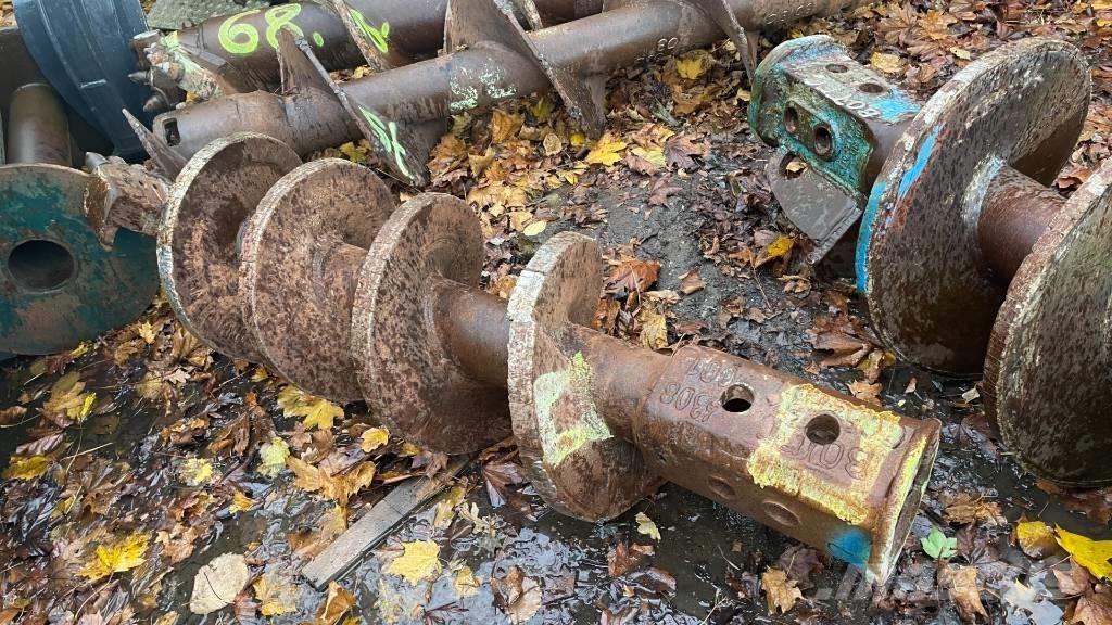 botec bauer Oprema dodaci i rezervni dijelovi za zabijanje stupova