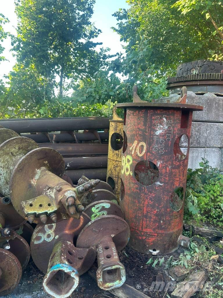  botec bauer Oprema dodaci i rezervni dijelovi za zabijanje stupova