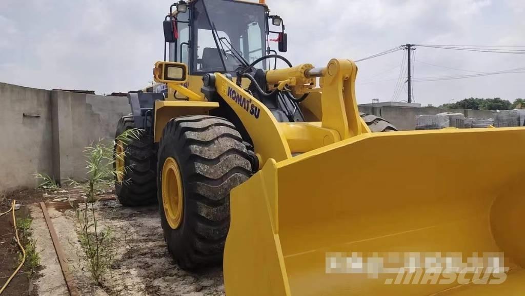Komatsu WA 470 Utovarivači na kotačima