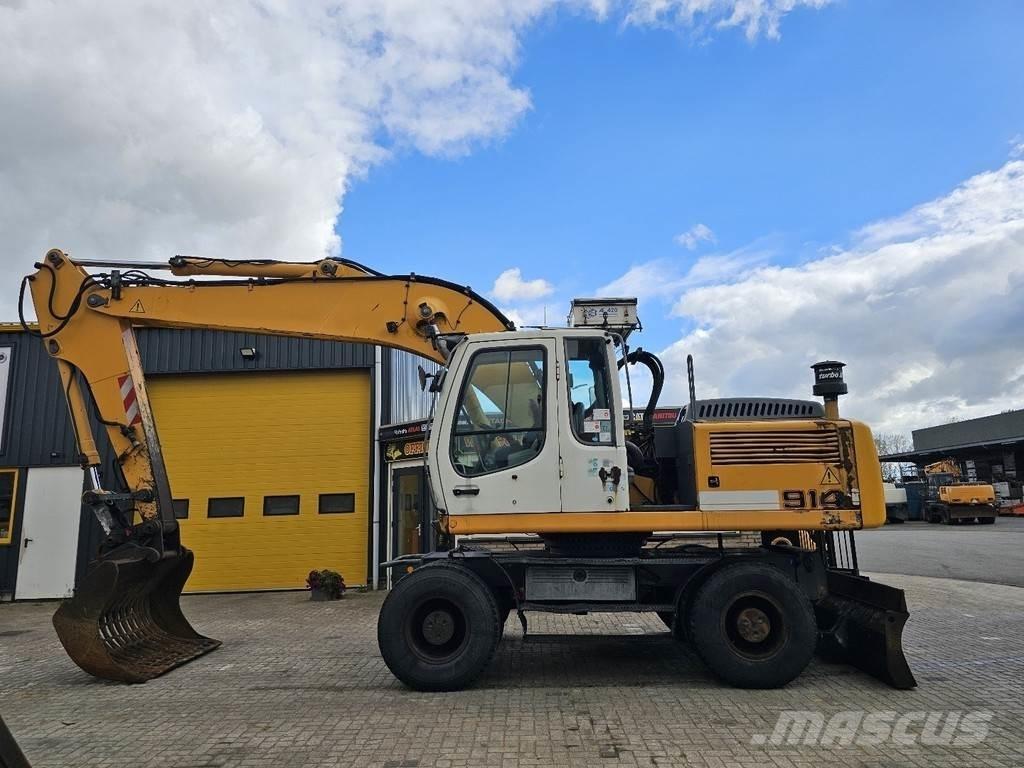 Liebherr A914 Bageri na kotačima