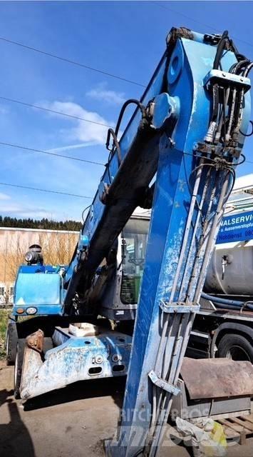 Fuchs MHL 320D Bageri za manipuliranje materijalom / otpadom