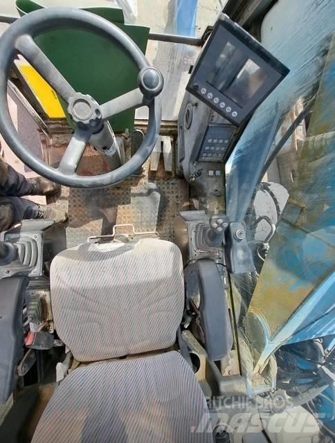 Fuchs MHL 320D Bageri za manipuliranje materijalom / otpadom