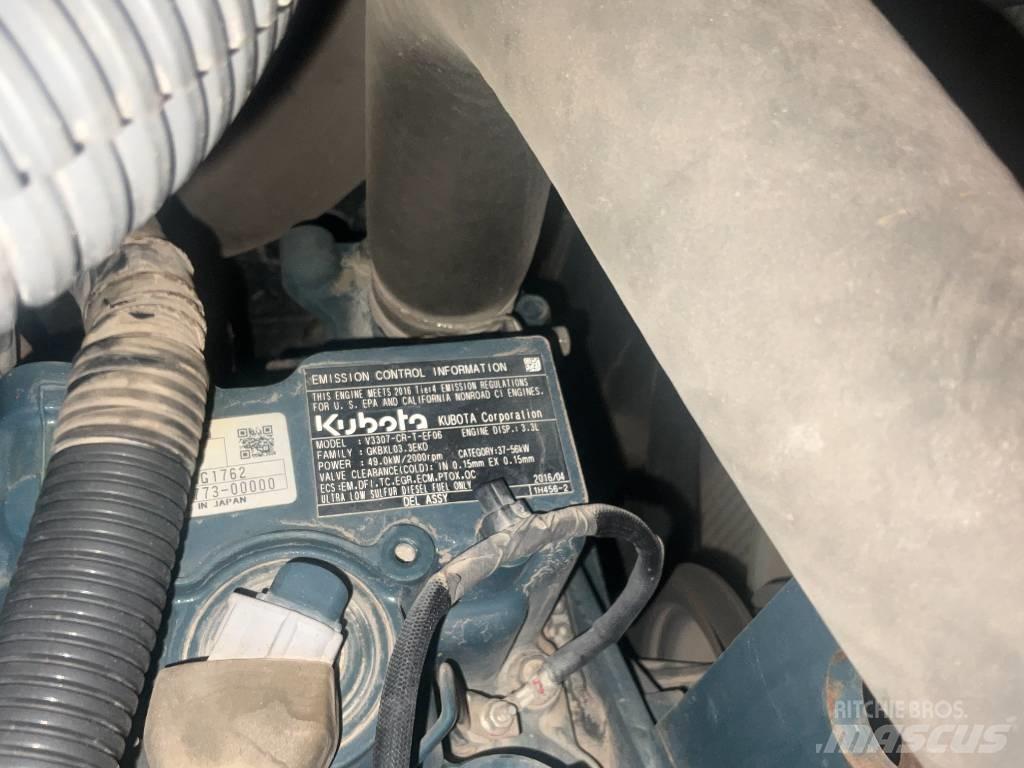 Kubota KX 080-4 Midi bageri 7t – 12t
