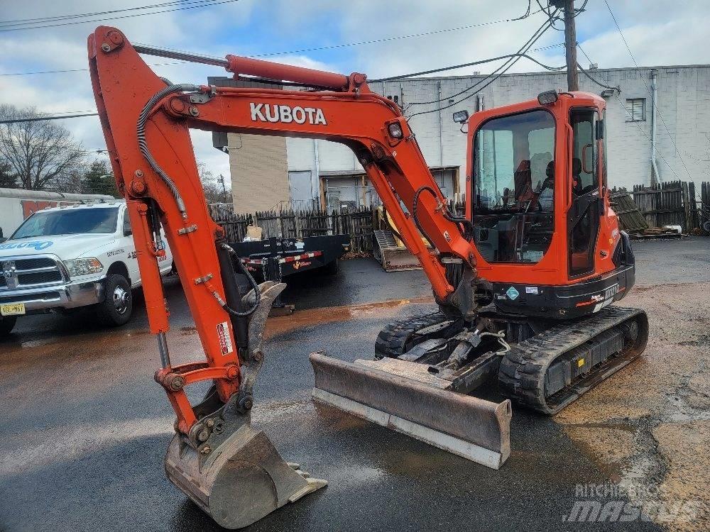 Kubota KX 121-3 Mini bageri <7t