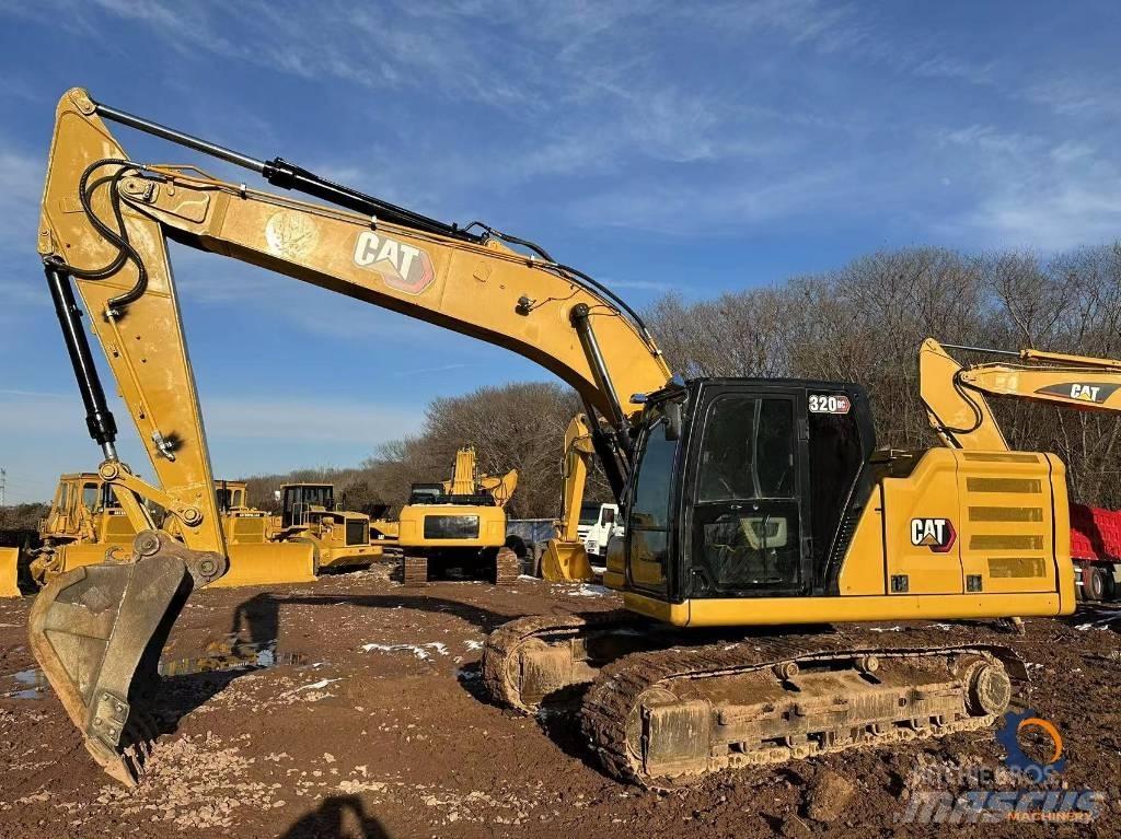 CAT 320 GC Bageri gusjeničari