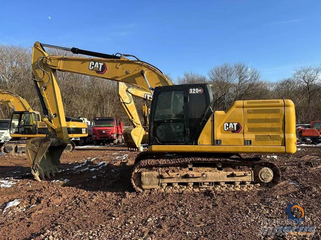 CAT 320 GC Bageri gusjeničari