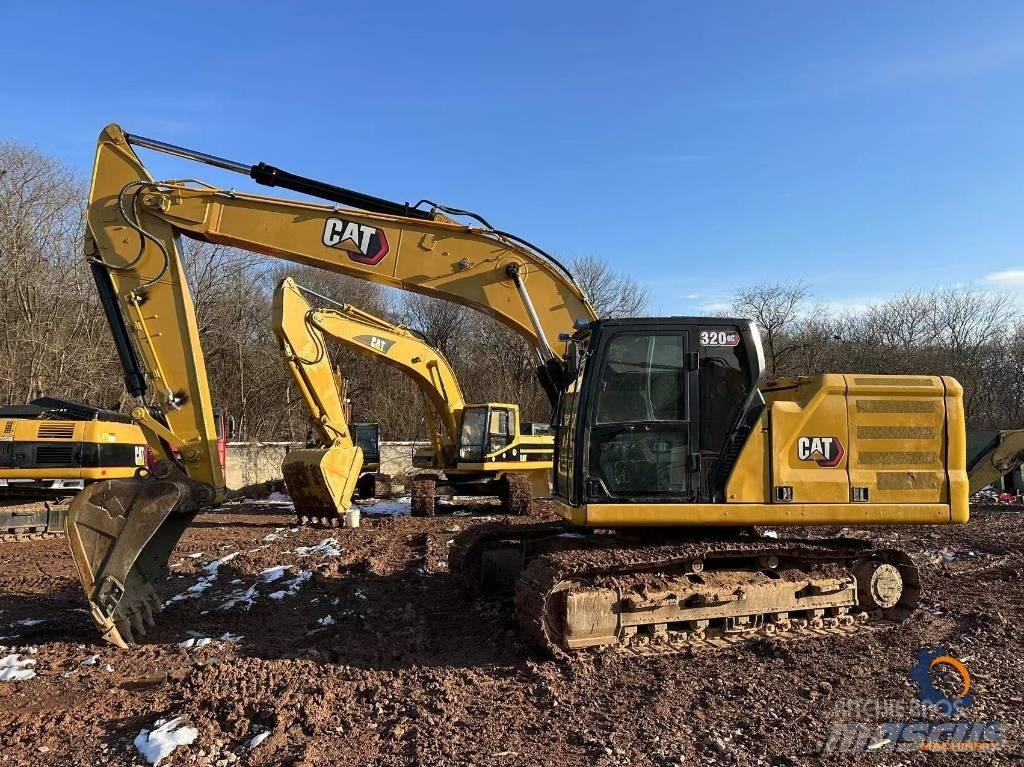CAT 320 GC Bageri gusjeničari