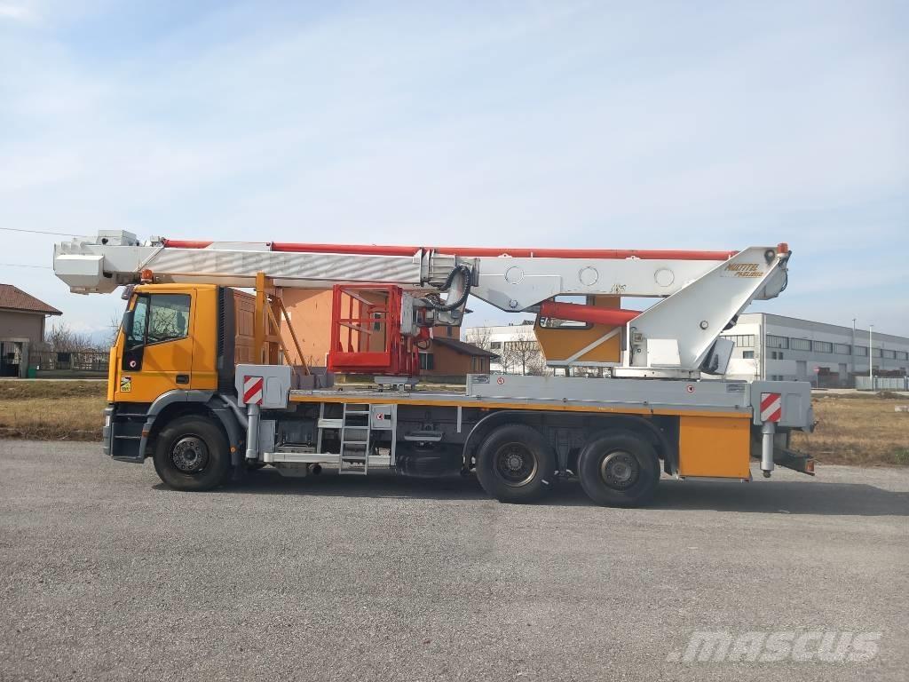 Pagliero J340TA Auto košare