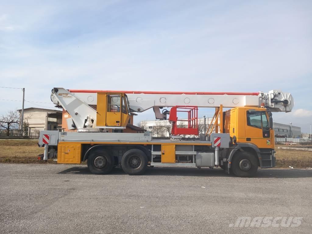 Pagliero J340TA Auto košare