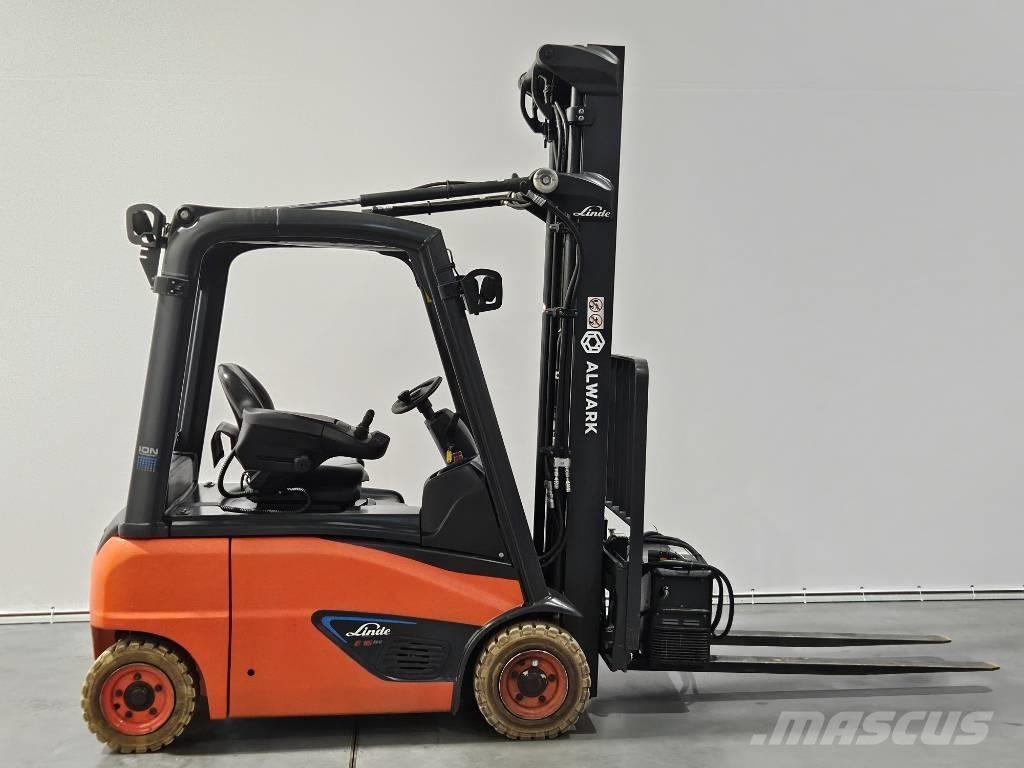 Linde E16P LI-ION Električni viličari