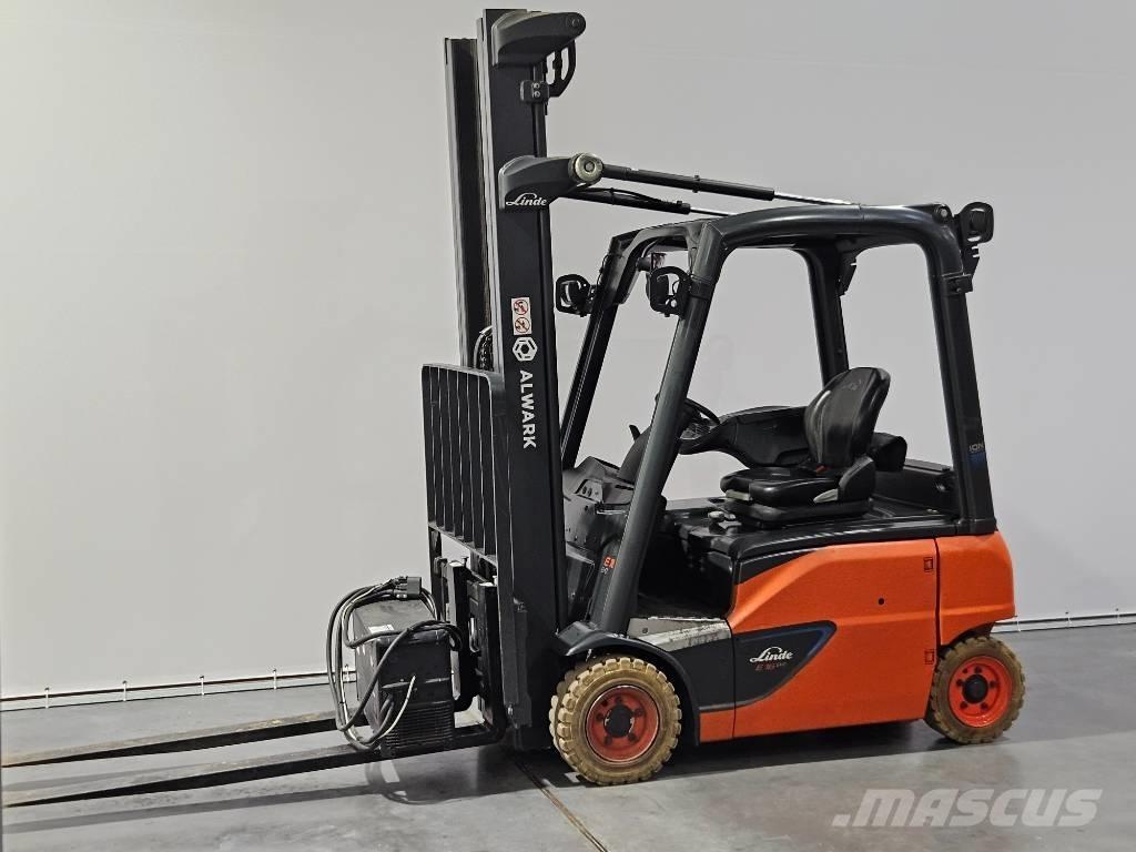Linde E16P LI-ION Električni viličari
