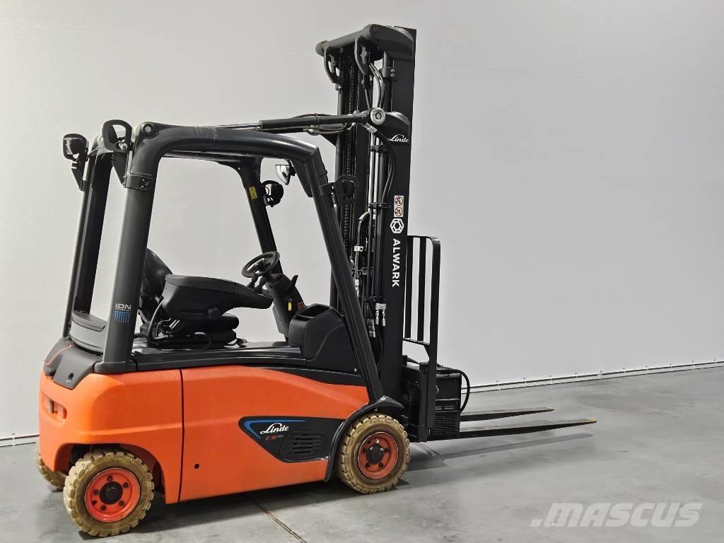 Linde E16P LI-ION Električni viličari