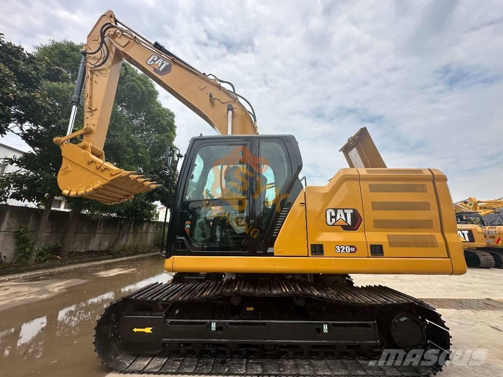 CAT CAT320GC Bageri gusjeničari